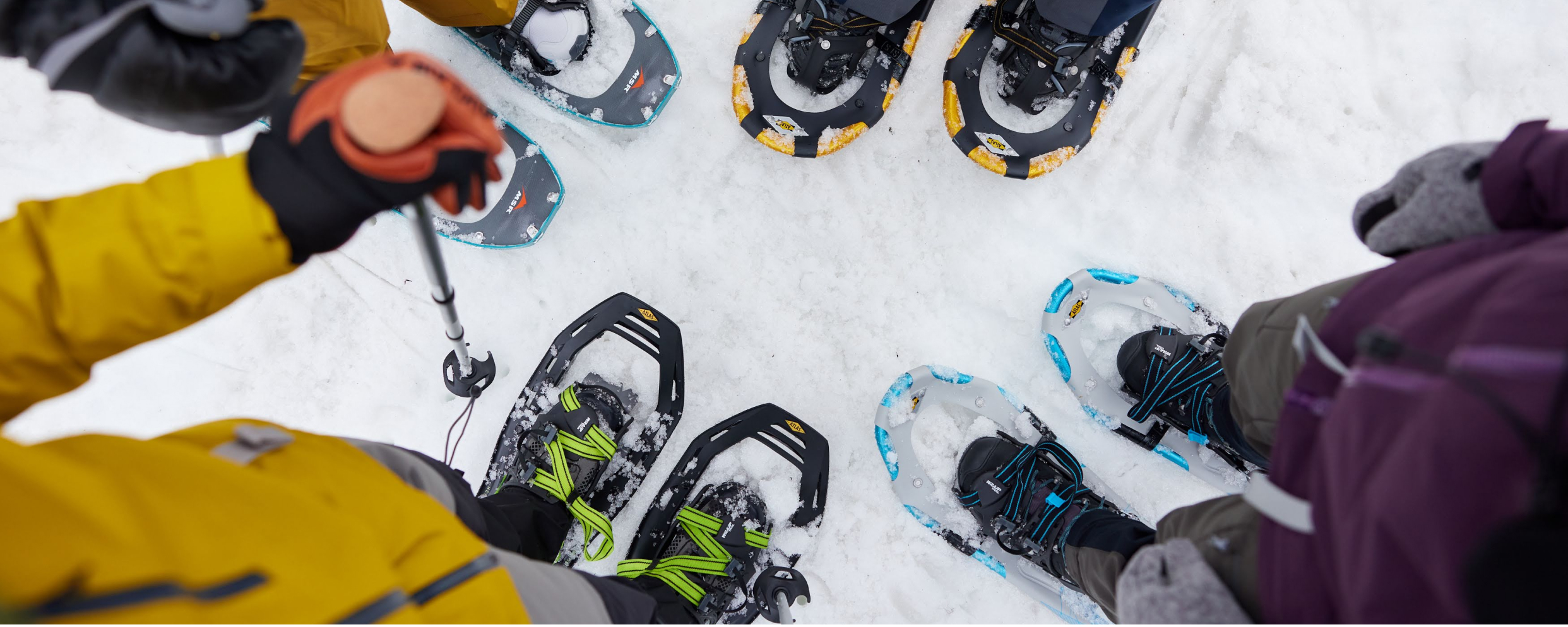 types of snow shoes